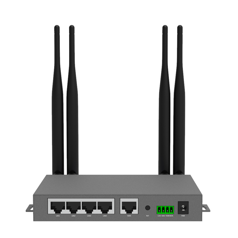 4G工业路由器ZR5000(双4G双WiFi)