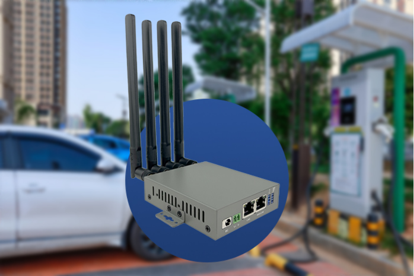 5G赋能新能源，工业5G路由器实现充电桩远程高效管理